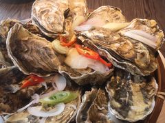 -蚝魁竹笼蒸生蚝 余杭店