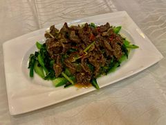 芥兰炒牛肉-迈姨·潮州菜(麓湖公园店)