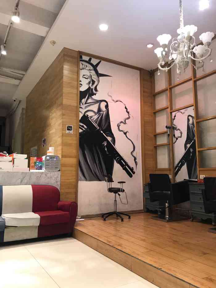 在明星老师这儿弄头发有小半年了 很喜欢明-大众点评