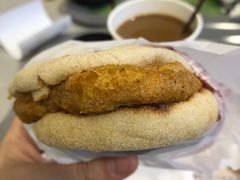 大脆鸡扒麦满分-麦当劳(温州人民路店)