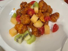 菠萝咕咾肉-金鼎轩(亚运村店)