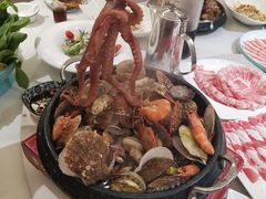 -鼎盛山海火锅(北戴河刘庄夜市老虎石浴场店)