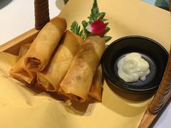 黄金春卷-卯时·龙光雅宴·精致锡帮菜(惠山古镇店)