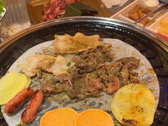-正宗齐齐哈尔烤肉·齐牛哥鲜切炭火烤肉(杭州总店)