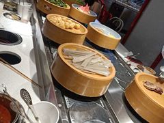 自助取餐区-龍歌自助小火锅(崂山丽达店)