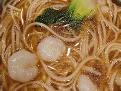 虾仁缙云土索面-杭州西湖柳莺里酒店·闻莺厅