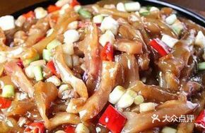 Braised Beef Tendon with Onion