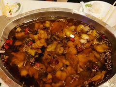 水煮份鱼-鑫巴蜀小镇 · 水煮鱼专研店(玉桥店)
