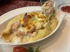 烤奶油杂拌-小白桦西餐厅