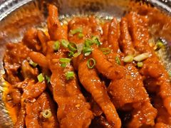 -禧香逢烧烤金牌鸡手王(繁荣路店)