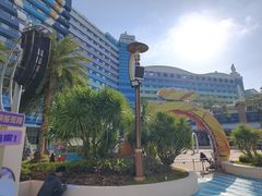 -喷泉广场餐厅·宵夜·海鲜烧烤大排档(长隆企鹅酒店)