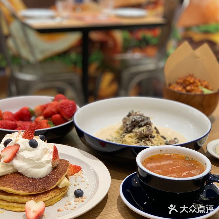 万象天地超级好吃的松饼