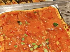 铁板包浆豆腐-绿茶餐厅(布吉万象汇店)