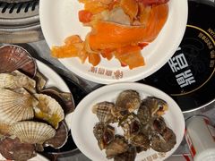 -鼎香缘海鲜自助火锅烤肉(锦辉购物广场店)