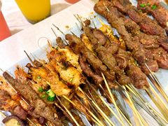 -龚海宝· 烧烤· 羊肉原切挂糊更好吃(庄市店)