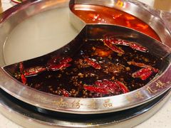 艳红酸辣三拼锅-陈艳红火锅菜·冒菜(簋街店)