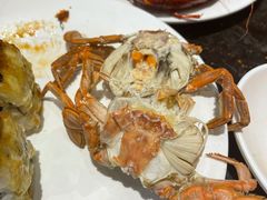 小花盖蟹-川骄海鲜自助(河东店)