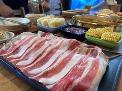 牛上脑-四喜小胖·北京涮肉(五道营店)