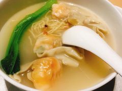鲜虾云吞面-十二粤味·顺德菜·烧鹅点心(五四广场店)