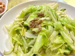 油渣莲白-洪霞餐馆