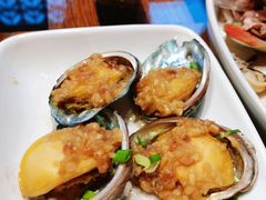 蒜蓉蒸鲍鱼-mezza9 Macau(澳门君悦酒店)