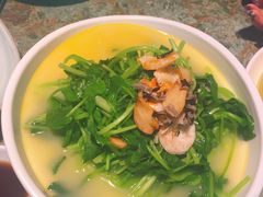 高汤鸡毛菜-苏帮袁Sue Cuisine(南开大悦城店)