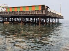 -北戴河碧螺塔海上酒吧公园