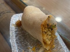 糖葱酸咸甜薄饼-芋包王闽南茶楼(八市店)