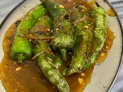 虎皮尖椒-红星光发煲仔饭(大石街店)