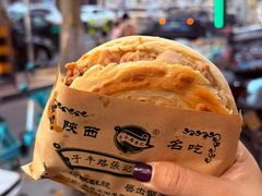 肉夹馍-子午路张记肉夹馍(翠华路店)