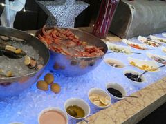 生鲜区-北京港澳中心瑞士酒店·瑞士咖啡厅·自助餐