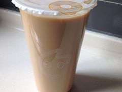 焦糖茶拿铁-CoCo都可(新我格广场店)