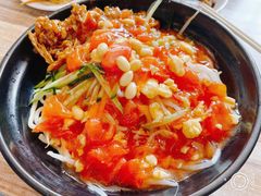 西红柿鸡蛋面-大姨捞面(新安花园店)