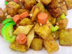 四宝茄子-北戴河庆山饭店·海鲜砂锅粥(北戴河黑石路店)