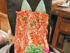 -明洞阿姨·韩式酱蟹烤肉·创意料理(三元桥店)