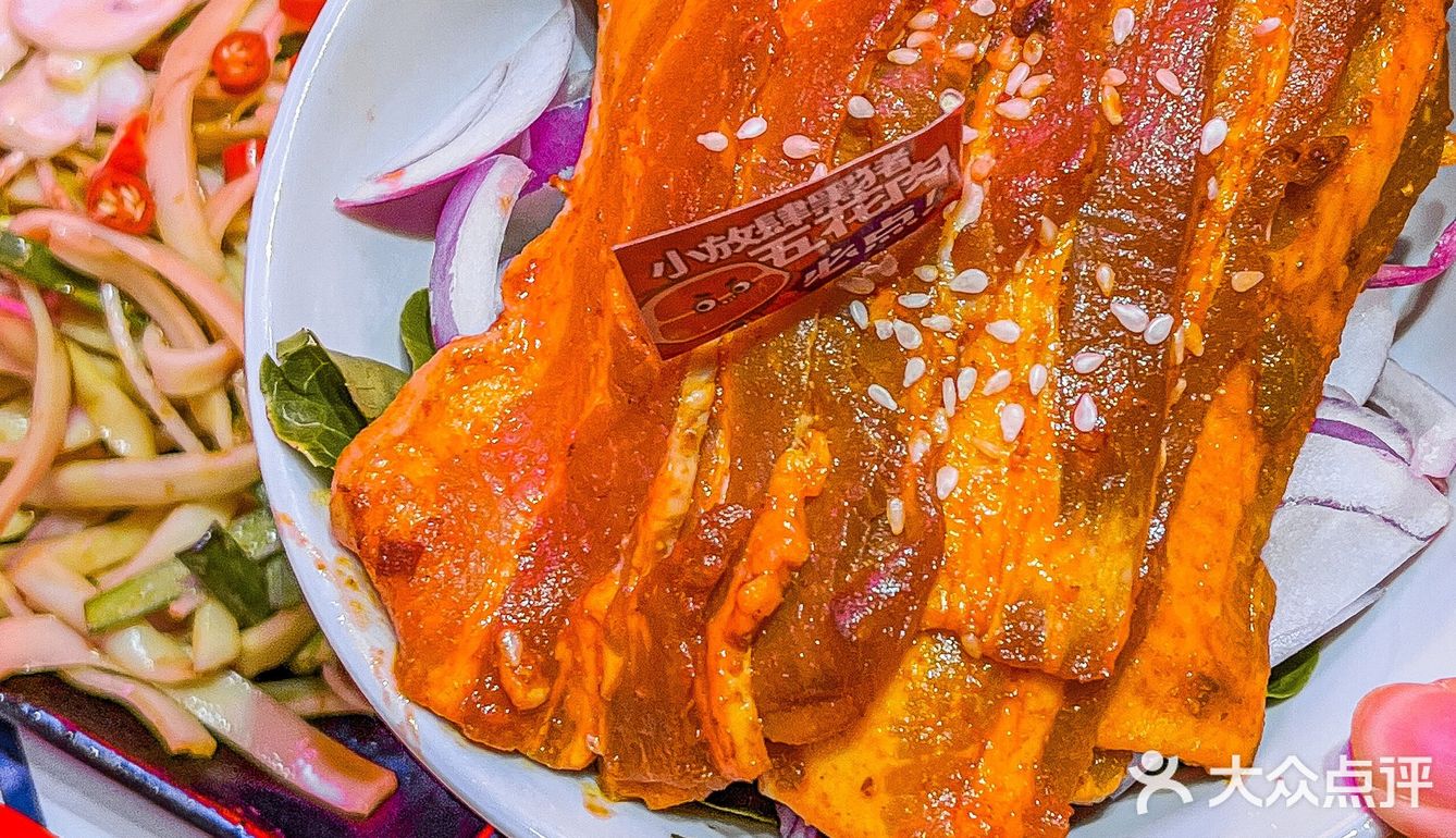 心心念念好久的烤肉安排🈶️点小放肆哈哈