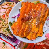 心心念念好久的烤肉安排🈶️点小放肆哈哈