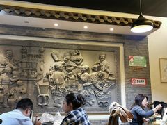 大堂-王明古法砂锅居(开化寺店)