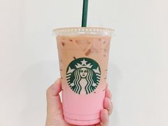 粉红玛奇朵-星巴克(蔡伦路店)