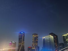 -钱江新城灯光秀