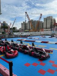 -跃梦星城卡丁车游乐园(优特汇店)