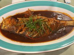 酱烧黄鱼-渔娘渔家丹东海鲜(东直门店)