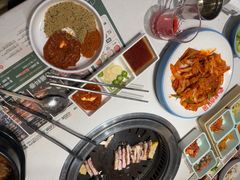 -韩香福烤肉庄园(文化西路店)