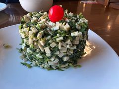 马兰头拌香干-浦江餐饮·上海菜馆(五四路店)