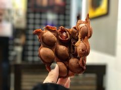红丝绒马蹄鸡蛋仔-桂桂茶(万嘉广场店)