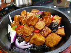 石锅养生豆腐-锡和无锡菜(景丽苑店)