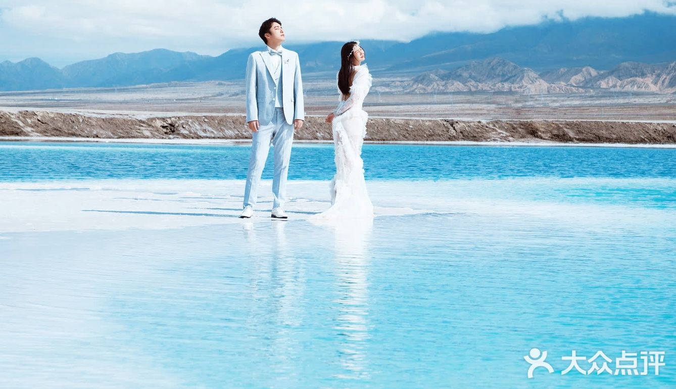 绝美青海，视觉震撼，旅拍婚纱照一定不能错过这里！