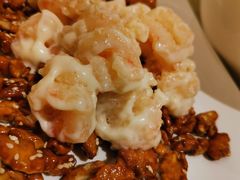 琥珀明虾球-箸福·夜上海(雨花客厅店)