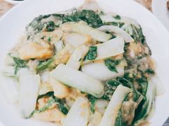 芋头小白菜-无招牌