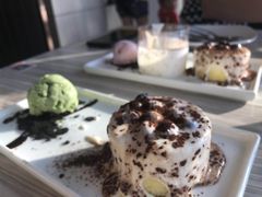 冲绳黑糖爆浆蛋糕-必胜客(海滨店)
